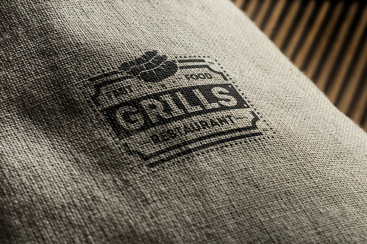 Fast food logo kit, a Branding & Logo Template by Alfazet Chronicles (Photo 9 of 13)