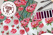 DIGITAL PAPER PATTERNS PACK, a Decorative Illustration by Download Graphic Art (Thumbnail 2 of 6)