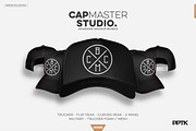 CAP MASTER STUDIO - Mockup Bundle, a Shirt Mockup by PrePress Toolkit (Thumbnail 1 of 3)