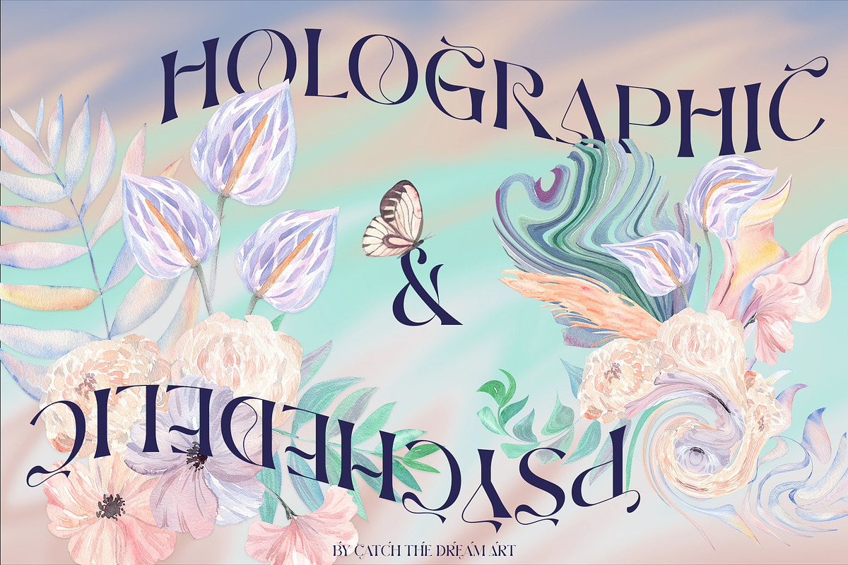BUNDLE 95 in 1 - 11000 Watercolor, a Decorative Illustration by Catch the Dream Art (Photo 45 of 96)