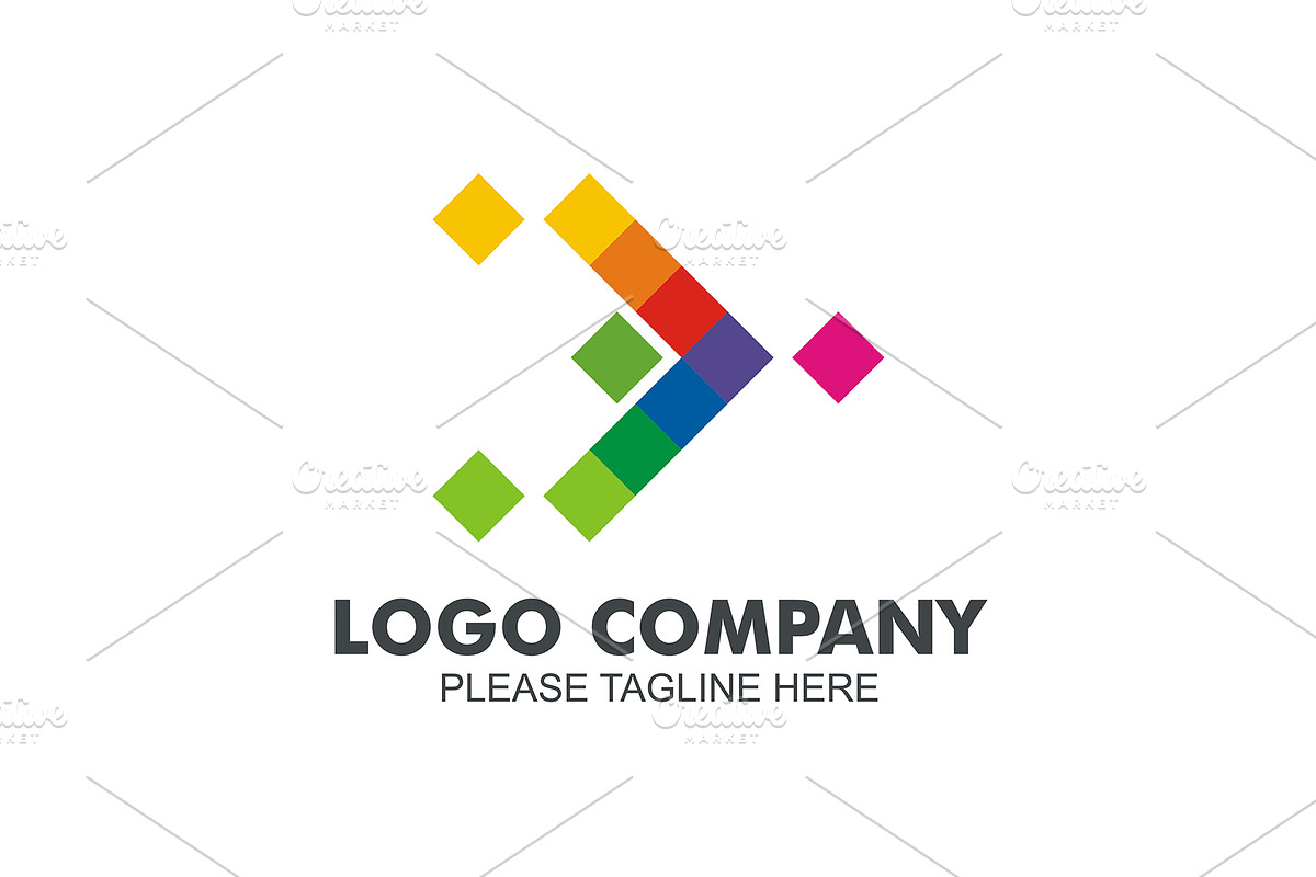 20 Logo Arrow Templates Bundle, a Branding & Logo Template by Friendesigns (Photo 2 of 21)