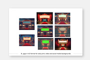 Vintage Theater Marquees, a Background Graphic by karenfoleyphoto (Thumbnail 2 of 3)