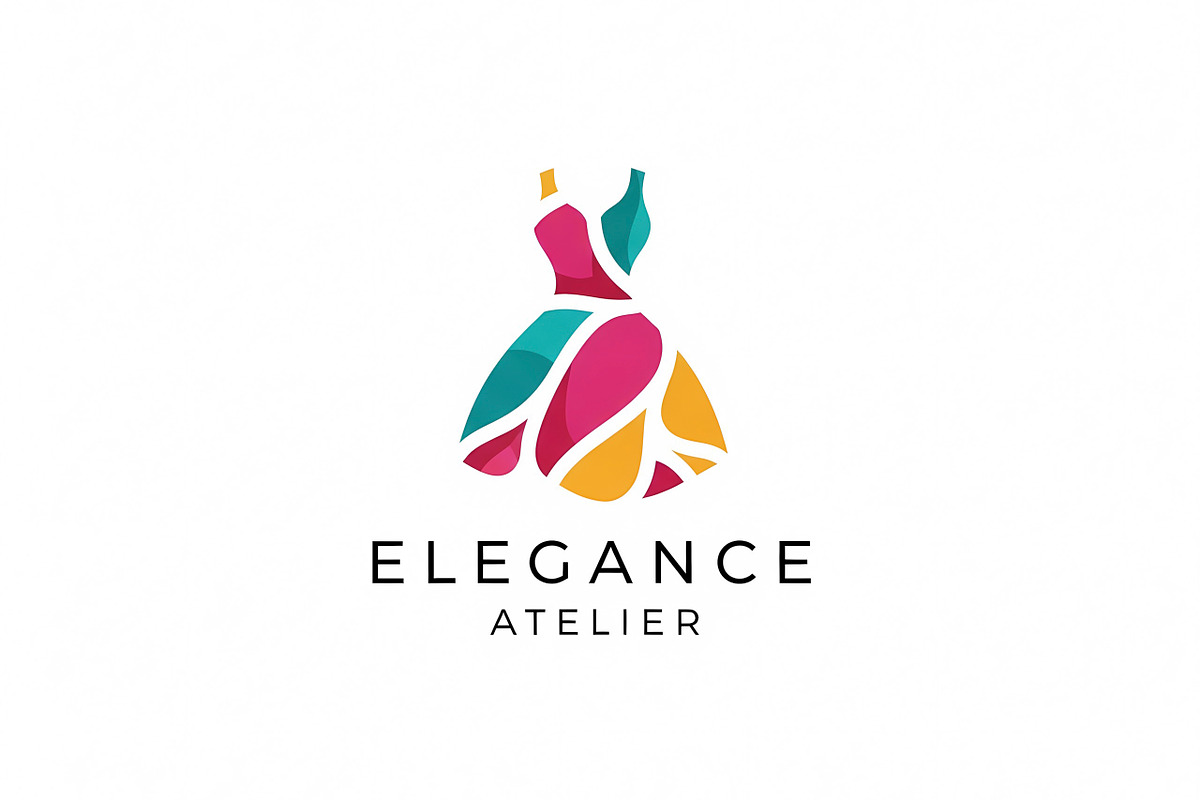 Elegance Atelier Colorful, a Branding & Logo Template by Logocreative (Photo 2 of 2)