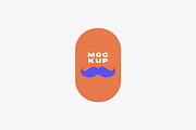 70+ Must-Have Sticker Mockups, a Mockup by Mockupdaddy (Thumbnail 38 of 70)
