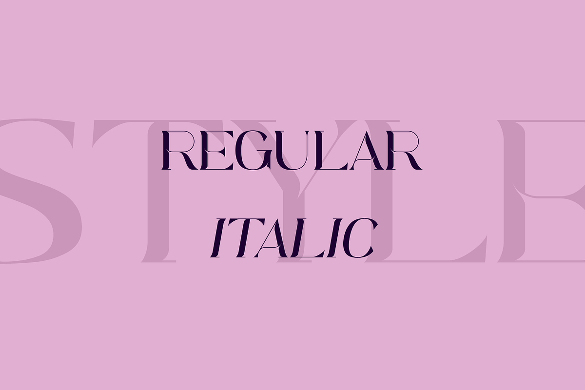 Pavoris, a Serif Font by IWMType (Photo 7 of 7)