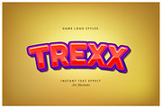 Game Styles for Illustrator, a Layer Style Add-On by Vector Galore (Thumbnail 8 of 11)