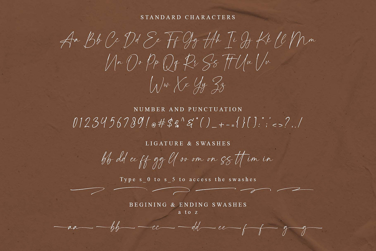 Garnetha Hamitton | Modern Script, a Script Font by MJB Letters (Photo 11 of 11)