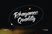 Rhaganeo - Elegant Handwritten Font, a Handwritten Font by Lettermine (Thumbnail 9 of 10)