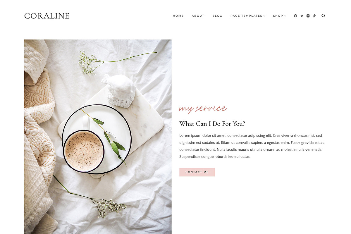 Coraline - Kadence Child Theme, a WordPress Template by Sky and Stars (Photo 3 of 3)
