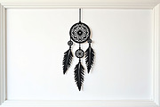 Scandinavian Unique Dreamcatcher, an Illustration by Amazin_art (Thumbnail 10 of 26)