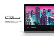 50 Cyberpunk Lightroom Presets LUTs, a Preset Add-On by SparkleStock (Thumbnail 9 of 10)