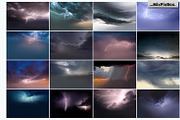 Lightning Photo Overlays preview 4
