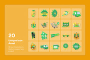 Ramadan E-Commerce 3D Campaign Icons, a Work Illustration by twinstd (Thumbnail 6 of 6)
