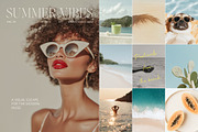 Serene Summer Beach Stock Images, a Beauty & Fashion Photo by Make Stories Studio (Thumbnail 4 of 12)