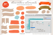 Recipes Creator Element Set, a Decorative Illustration by LeiaSW (Thumbnail 13 of 13)
