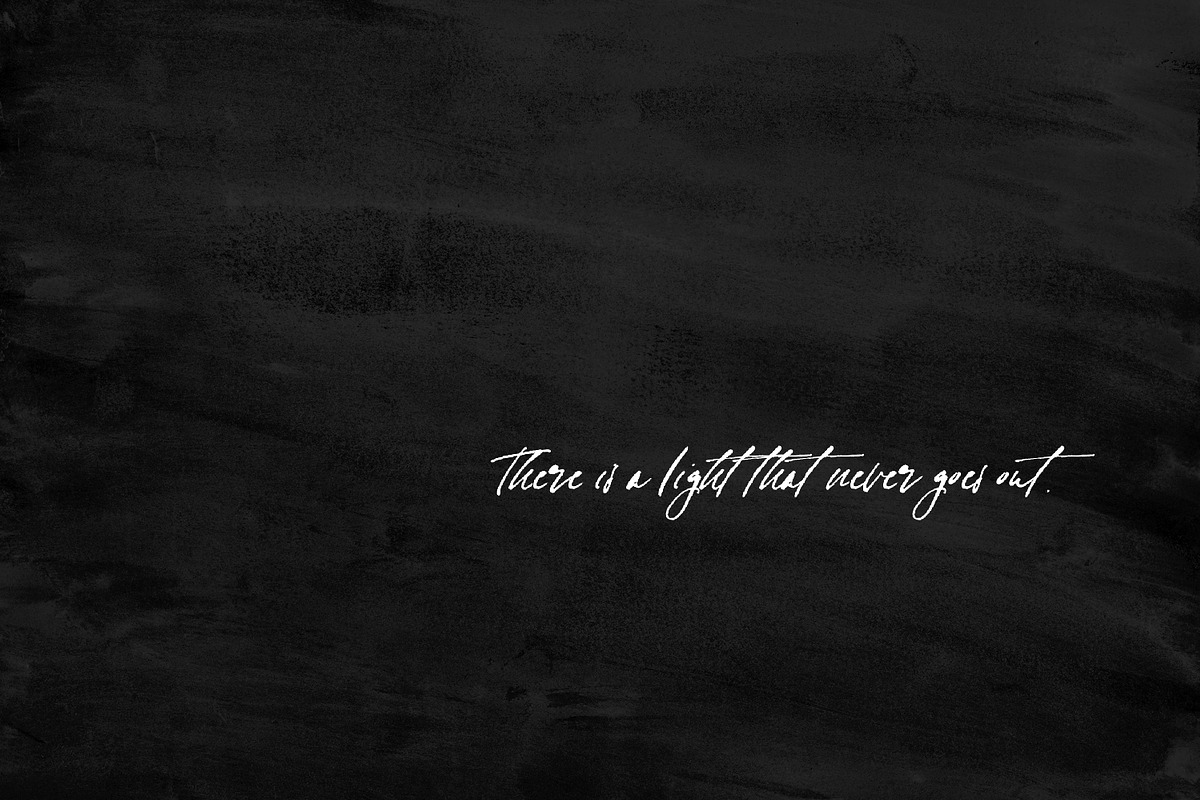 Heart + Soul | Handwritten Font preview 7