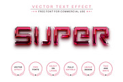 Turbo Plastic - Editable Text Effect, a Layer Style Add-On by rwgusev (Thumbnail 2 of 7)