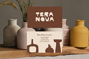 Tambora playful handmade display, a Handwritten Font by supfonts (Thumbnail 2 of 9)