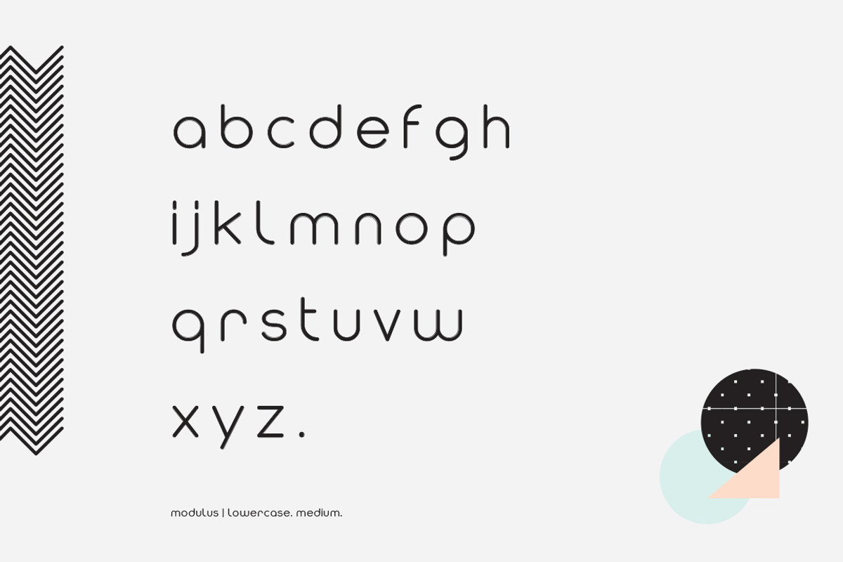 Modulus Font Free Downloadv - UIFreebies