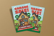 Garage Sale Promo Flyer, a Flyer Template by MMPixelCraft (Thumbnail 5 of 5)