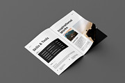 Modern Portfolio Template, a Magazine Template by Seeing-art (Thumbnail 8 of 11)