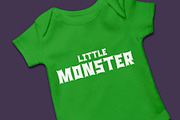 Monsta Rocka - a monster rocker font, a Font by Little Type Factory (Thumbnail 4 of 14)
