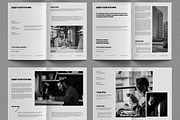 Minimal Editorial Book Layout, a Magazine Template by ContestDesign (Thumbnail 3 of 3)