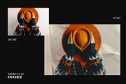 Distortion Photo Effect, a Layer Style Add-On by GlowGrid (Thumbnail 2 of 5)