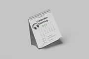 Calendar Mockup, a Merchandise Mockup by seramoe (Thumbnail 5 of 5)