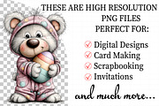 Quirky Easter Animals Clipart, an Illustration by Daily.Designs (Thumbnail 2 of 7)