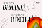 LE Buffec | 18 Font Family, a Serif Font by Jolicia Type (Thumbnail 2 of 17)