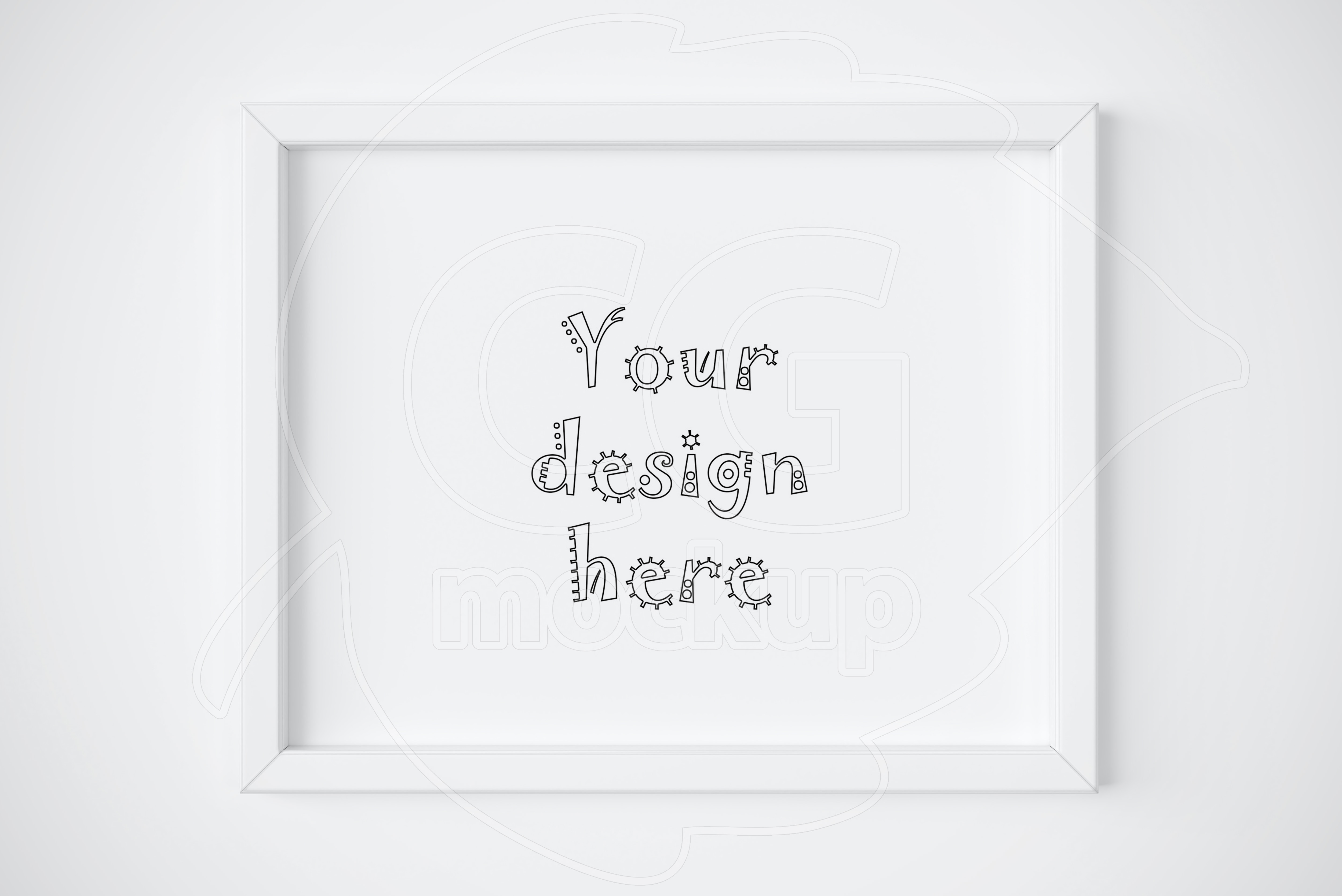 Horizontal Frame Mockup 11