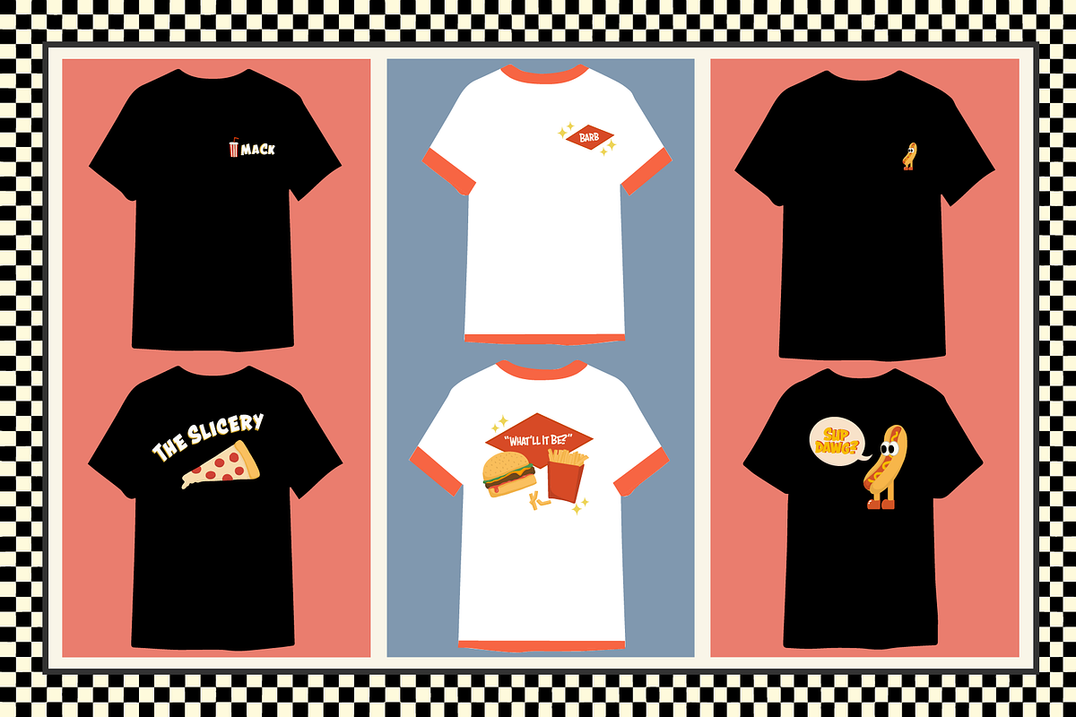 Fast Food Illustration Mascot Pack, a Food Illustration by saragoodies (Photo 5 of 9)