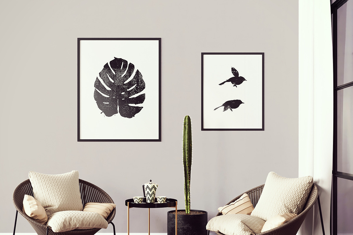 Picture Frame Mockup v4, a Mockup by 2dsight (Photo 4 of 6)