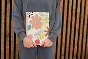 Floral Journal Cover Template, a Magazine Template by Manifesto Design Gallery (Thumbnail 2 of 6)