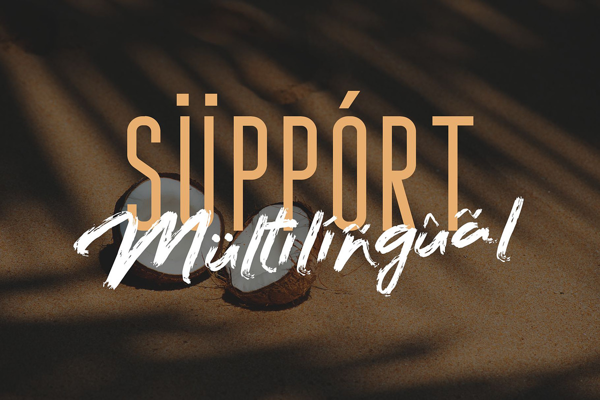 Bafora - SVG Font + Bonus, a Script Font by Craft Supply Co. (Photo 11 of 15)