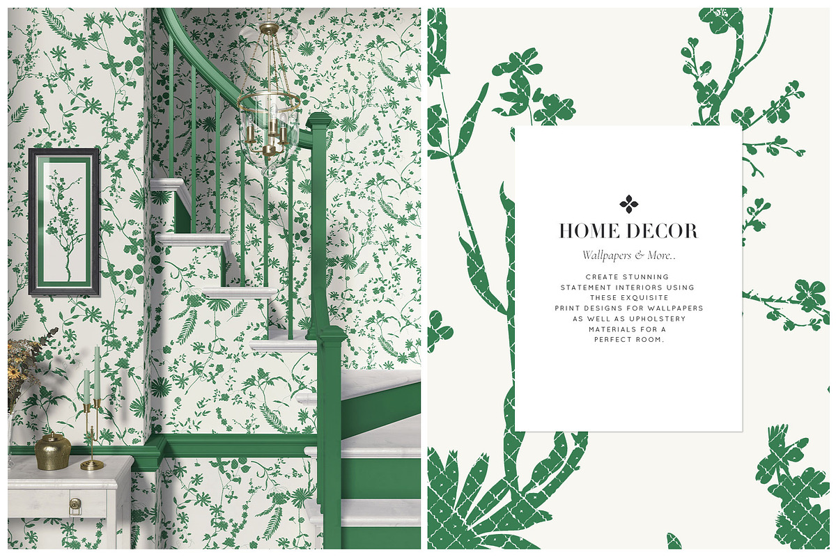 Fleurs Exquises, Hand made Prints!, a Pattern Graphic by TSTUDIO (Photo 16 of 18)