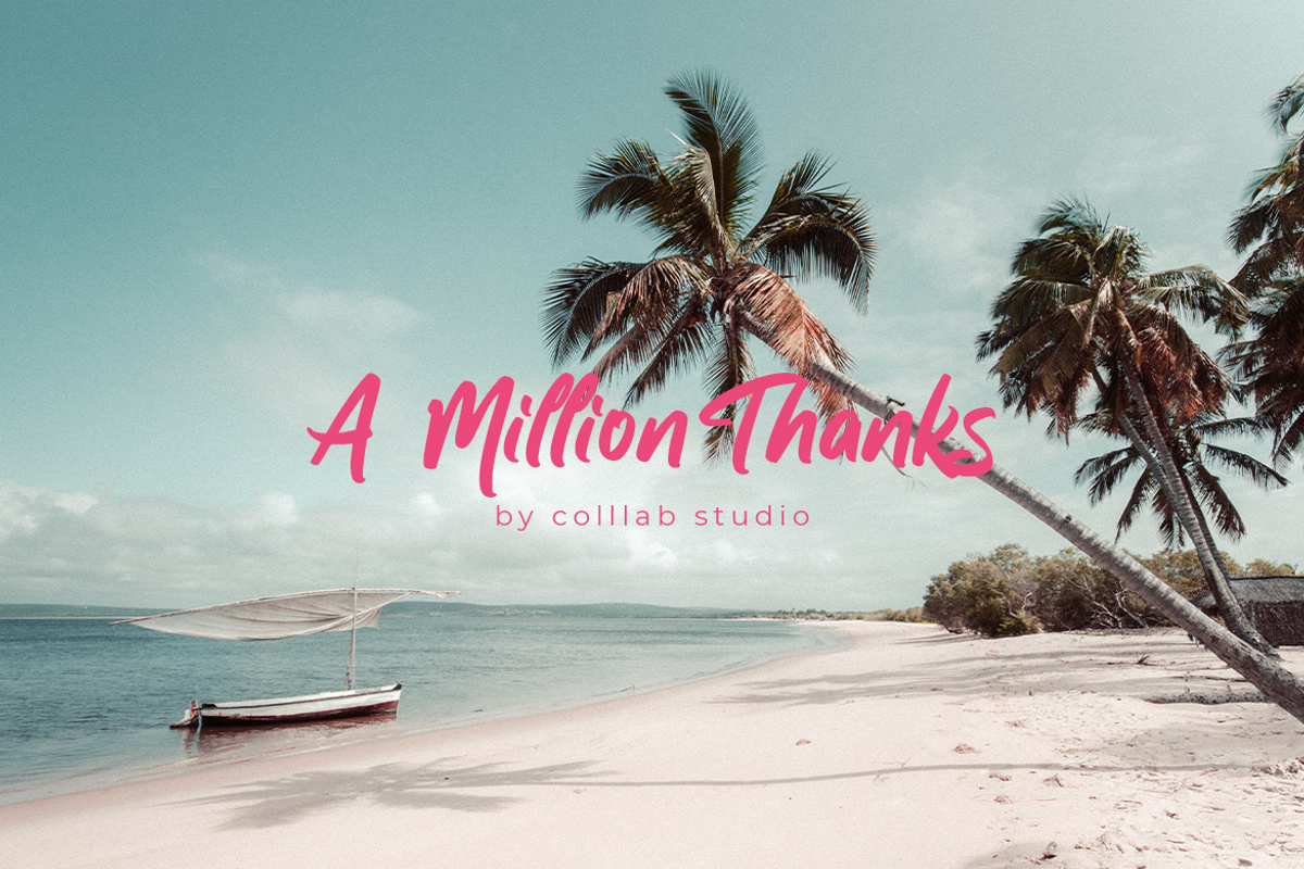 Karl Sirka, a Script Font by Colllab Studio (Photo 18 of 18)