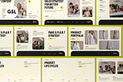 Sales Strategy Plan Google Slide, a Presentation Template by graphicook (Thumbnail 2 of 8)