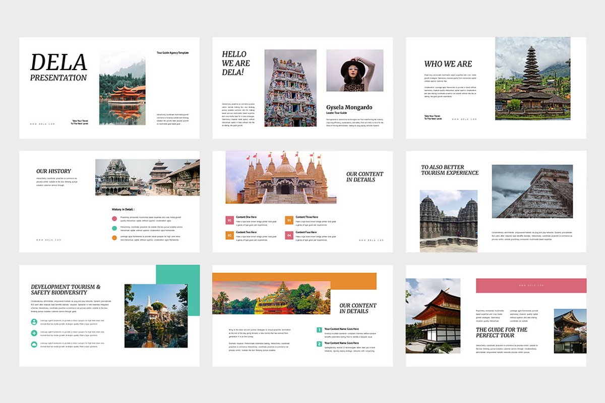 Dela : Tour and Travel Keynote, a Presentation Template by Punkl Camp (Photo 6 of 9)