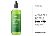 Transparent atomizer bottle mockup, a Pens & Pencil Mockup by Smarty Mockups (Thumbnail 1 of 5)