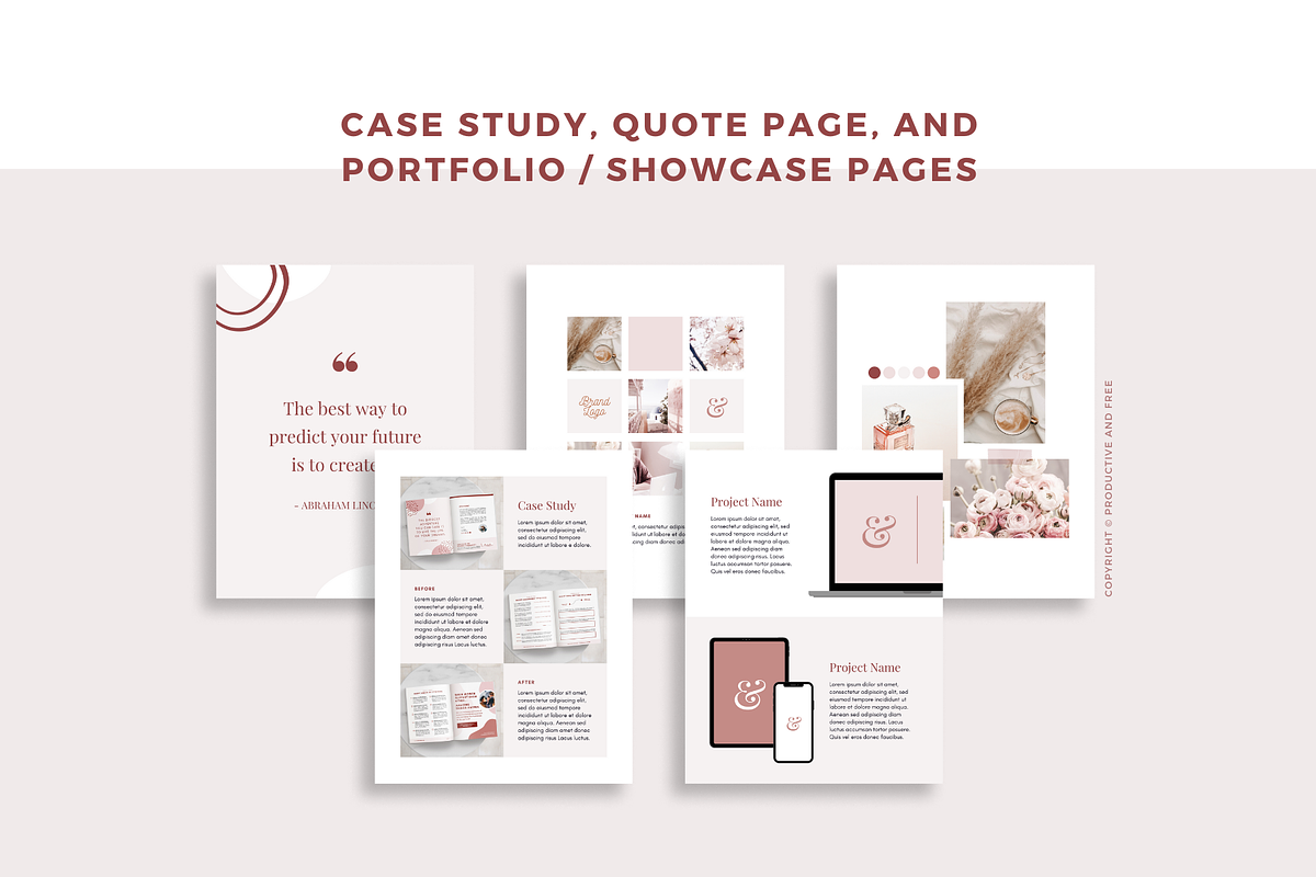 Client Experience Template Bundle, a Magazine Template by ProductiveandFree (Photo 9 of 23)