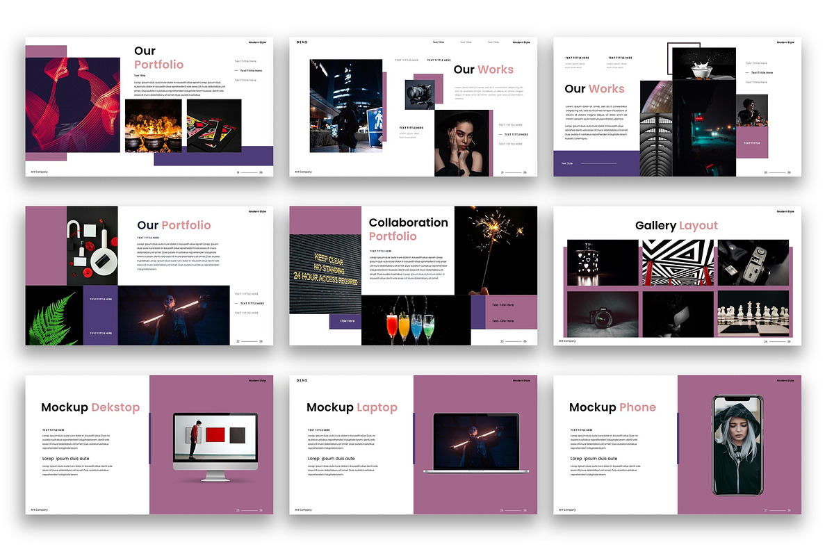 Gristle – Business Google Slide, a Presentation Template by kreatifreya (Photo 5 of 5)