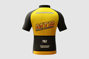 MTB Jersey Mockup set, a Shirt Mockup by Artnivora.Std (Thumbnail 6 of 8)