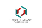20 Logo Connecting Templates Bundle, a Branding & Logo Template by Friendesigns (Thumbnail 17 of 21)