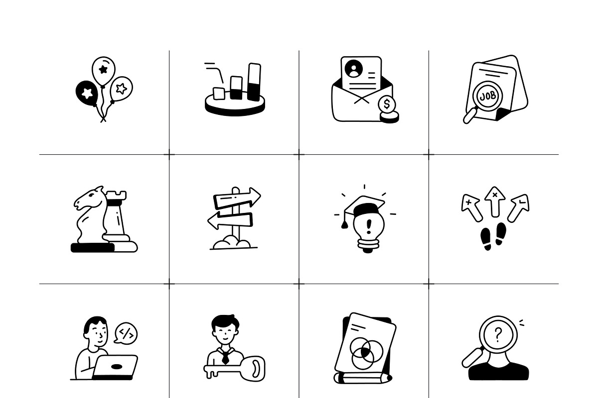 Animated HR Icons