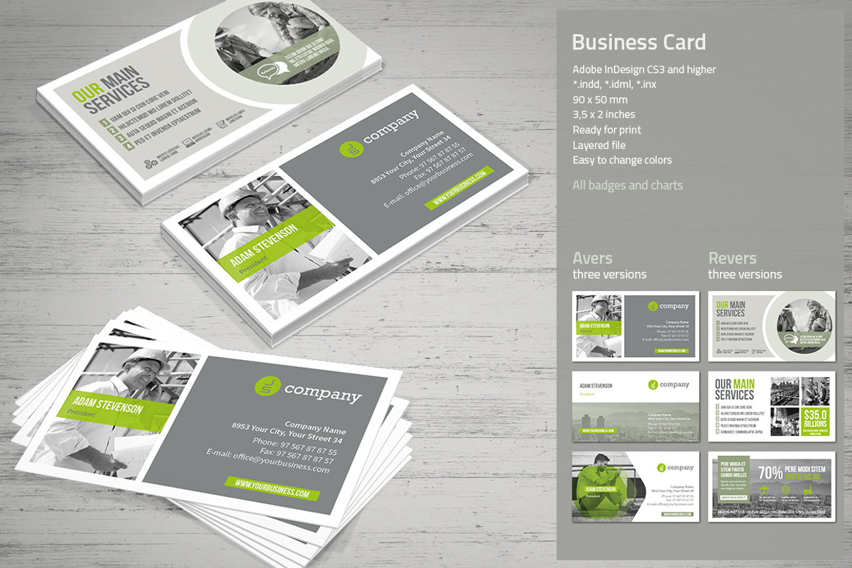 Business Bundle, a Brochure Template by MrTemplater (Photo 17 of 17)