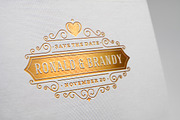 18 Wedding Logos and Badges, a Branding & Logo Template by Vasya Kobelev (Thumbnail 13 of 15)