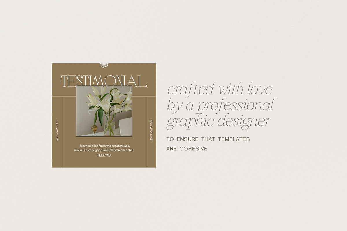 Alexandra | Canva Template Bundle, a Social Media Template by With Faith & Love (Photo 13 of 13)