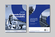 CSR Report Brochure Template, a Brochure Template by BrandPacks (Thumbnail 5 of 6)